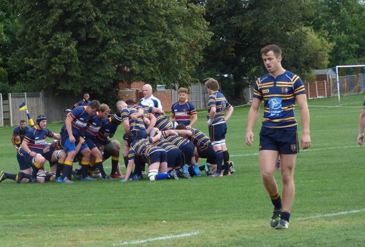 Wanderers 1st XV at Colfeians 8.9.18 - Thanet Wanderers RUFC Gallery